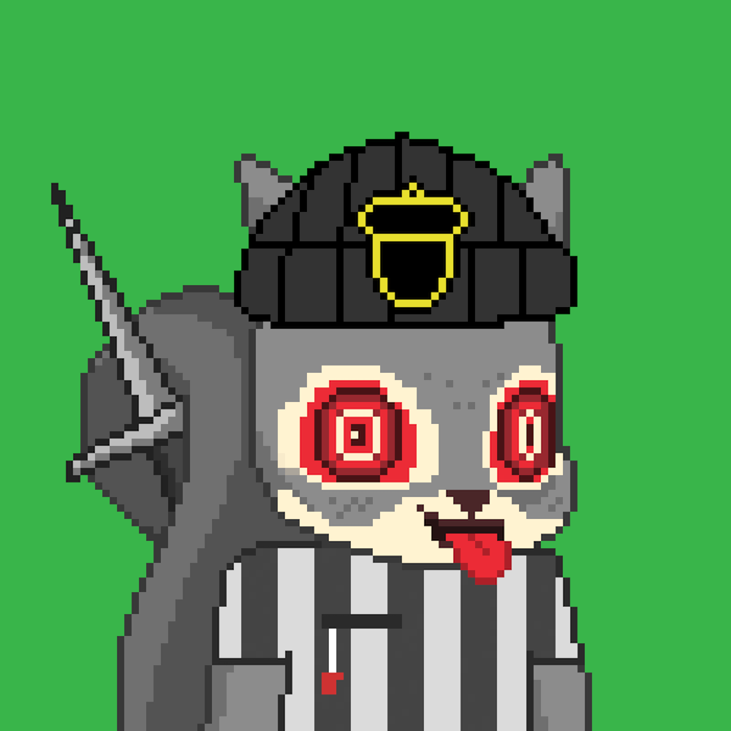 Pixel Squirrels #723